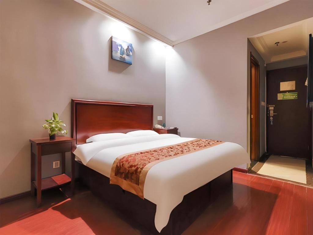 Greentree Inn Suzhou Shihu Suli Road Express Hotel Buitenkant foto