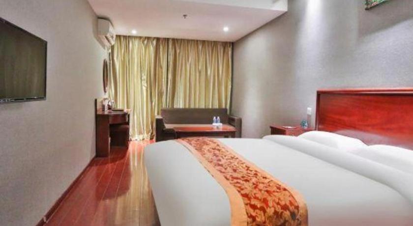 Greentree Inn Suzhou Shihu Suli Road Express Hotel Buitenkant foto