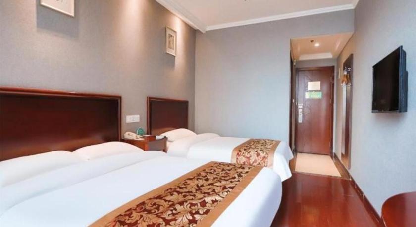 Greentree Inn Suzhou Shihu Suli Road Express Hotel Buitenkant foto