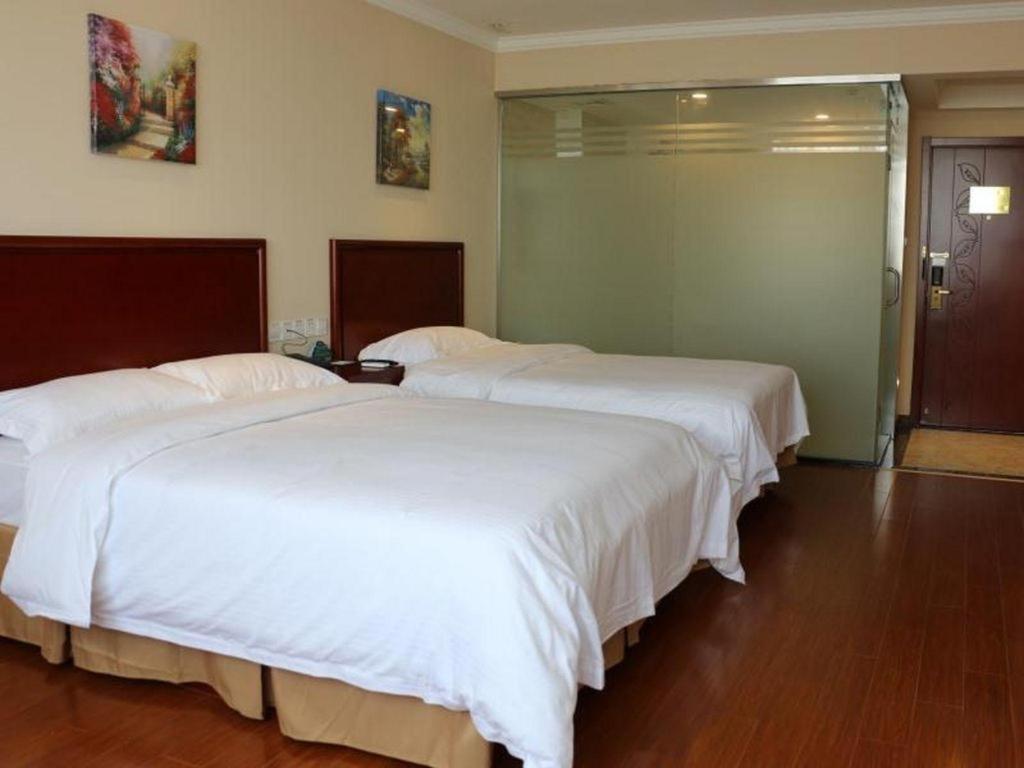 Greentree Inn Suzhou Shihu Suli Road Express Hotel Buitenkant foto