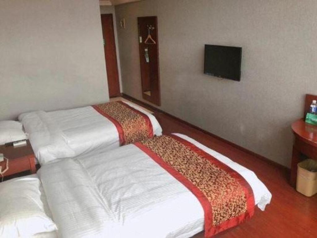 Greentree Inn Suzhou Shihu Suli Road Express Hotel Buitenkant foto