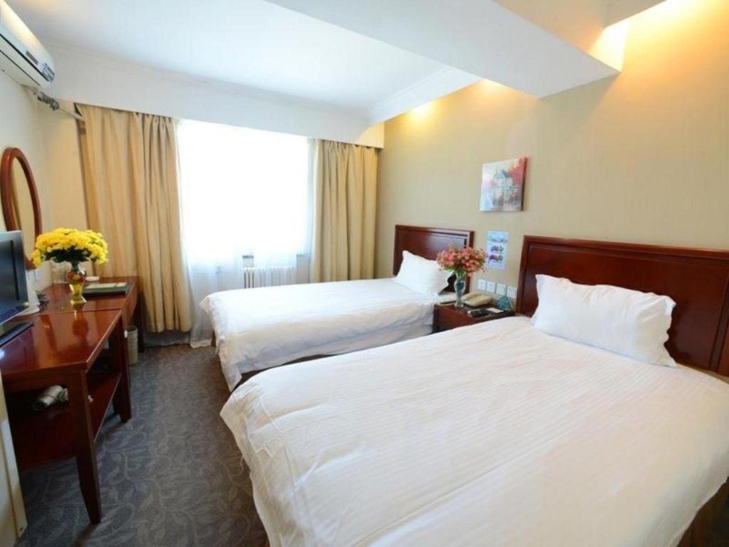 Greentree Inn Suzhou Shihu Suli Road Express Hotel Buitenkant foto