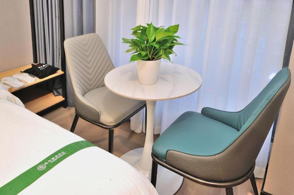 Greentree Inn Suzhou Shihu Suli Road Express Hotel Buitenkant foto