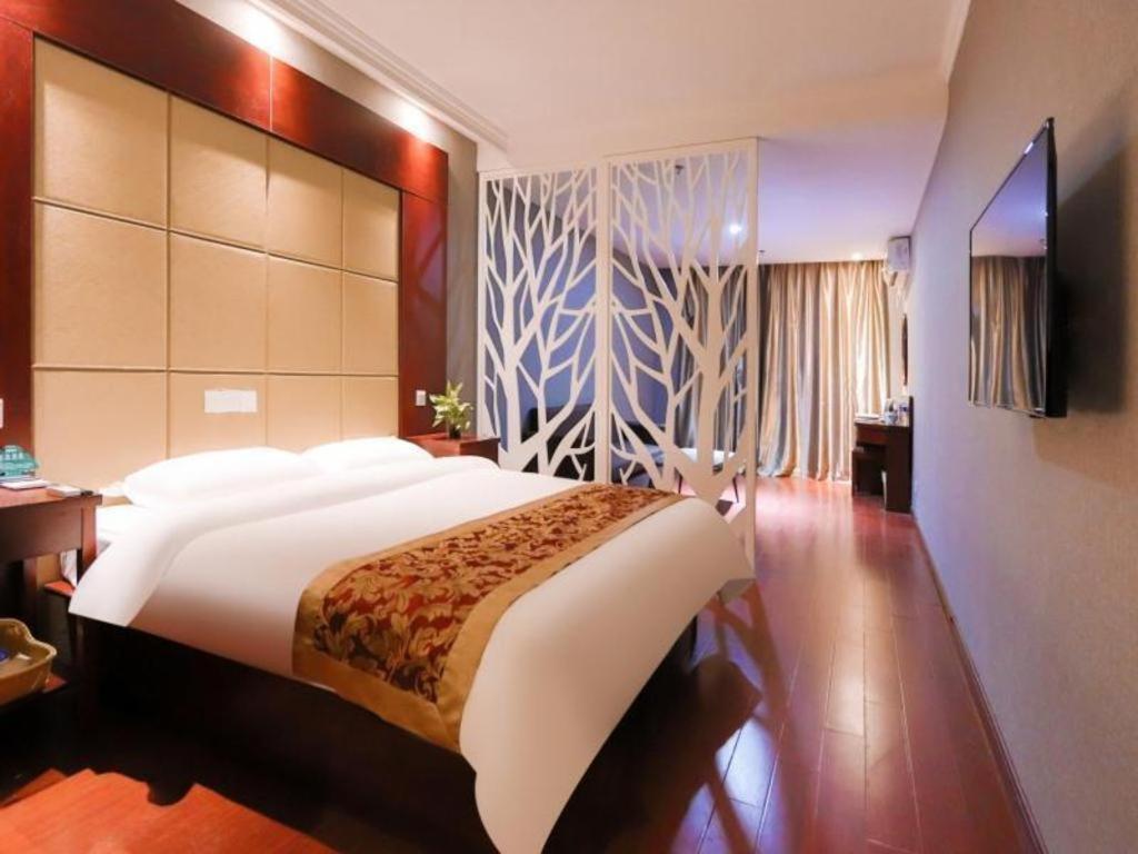 Greentree Inn Suzhou Shihu Suli Road Express Hotel Buitenkant foto