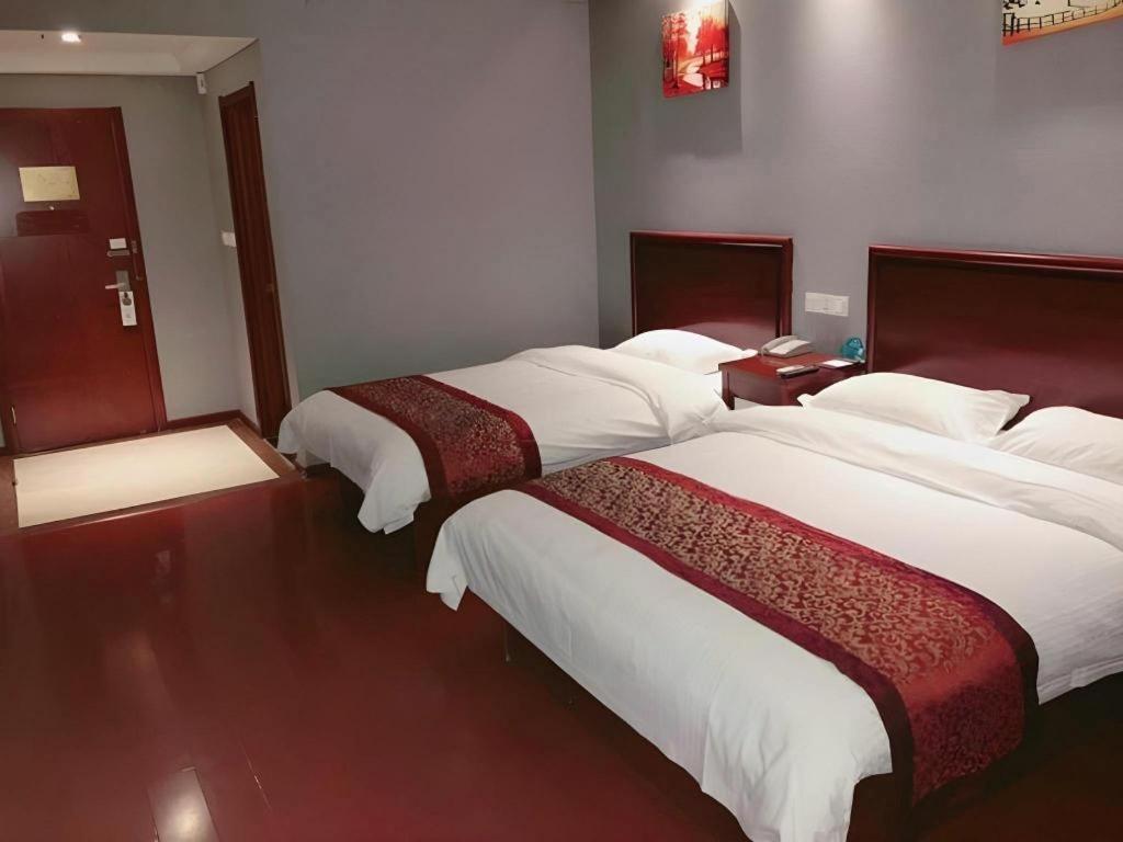 Greentree Inn Suzhou Shihu Suli Road Express Hotel Buitenkant foto