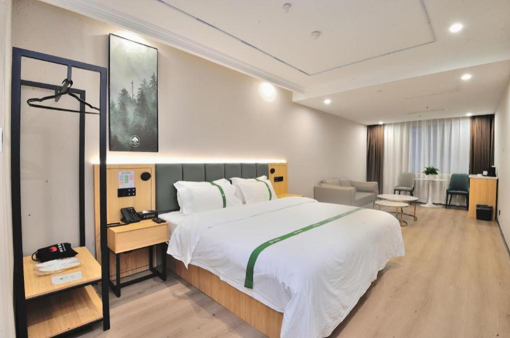 Greentree Inn Suzhou Shihu Suli Road Express Hotel Buitenkant foto