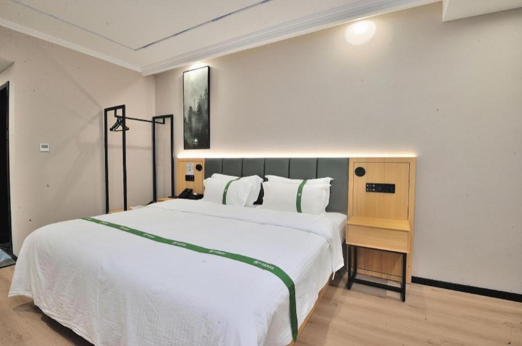 Greentree Inn Suzhou Shihu Suli Road Express Hotel Buitenkant foto