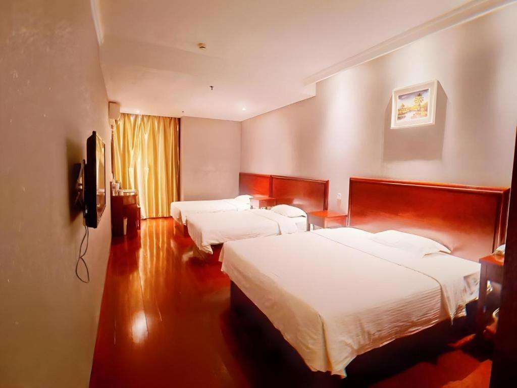 Greentree Inn Suzhou Shihu Suli Road Express Hotel Buitenkant foto