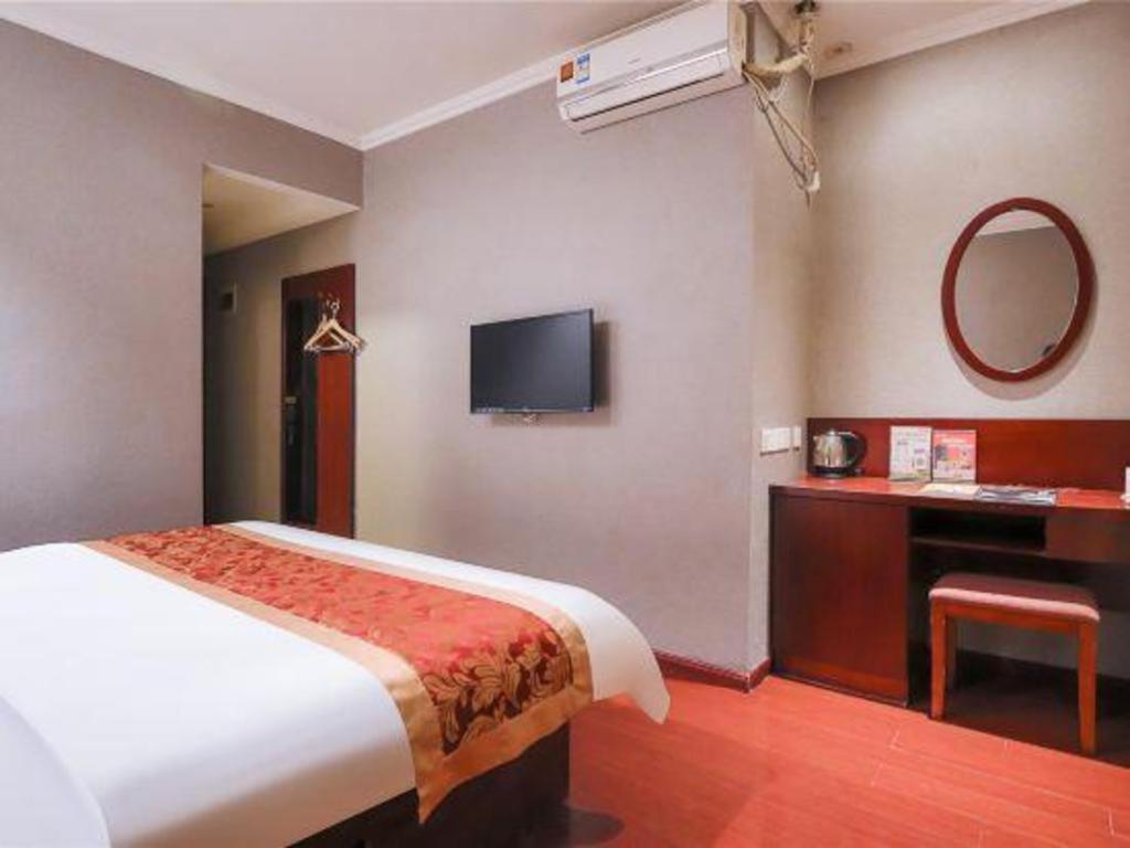 Greentree Inn Suzhou Shihu Suli Road Express Hotel Buitenkant foto