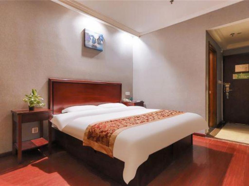 Greentree Inn Suzhou Shihu Suli Road Express Hotel Buitenkant foto