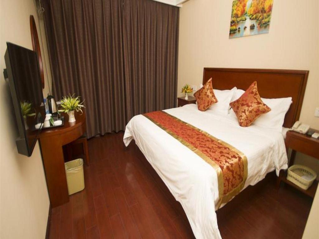 Greentree Inn Suzhou Shihu Suli Road Express Hotel Buitenkant foto