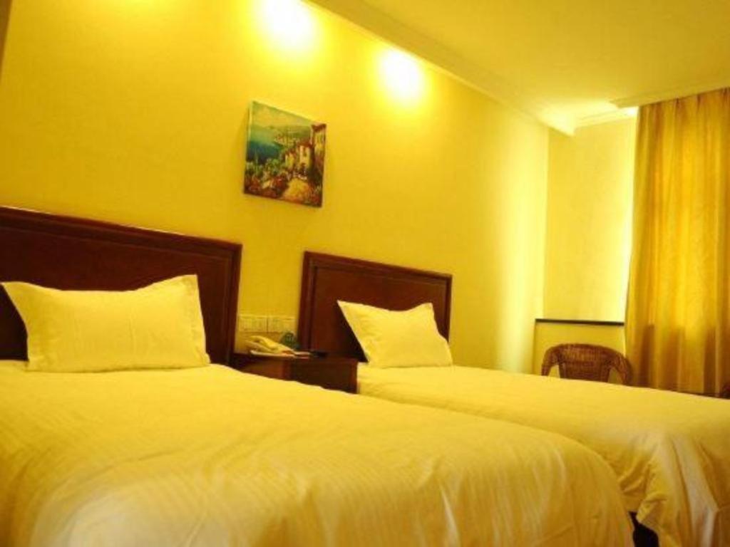 Greentree Inn Suzhou Shihu Suli Road Express Hotel Buitenkant foto
