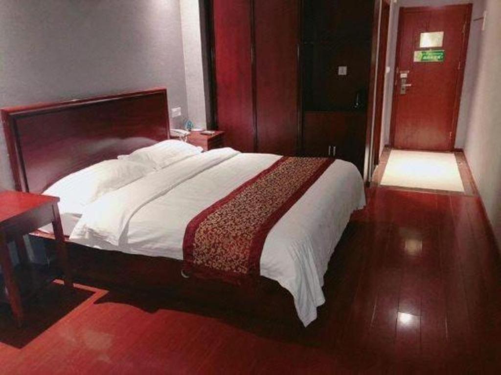 Greentree Inn Suzhou Shihu Suli Road Express Hotel Buitenkant foto