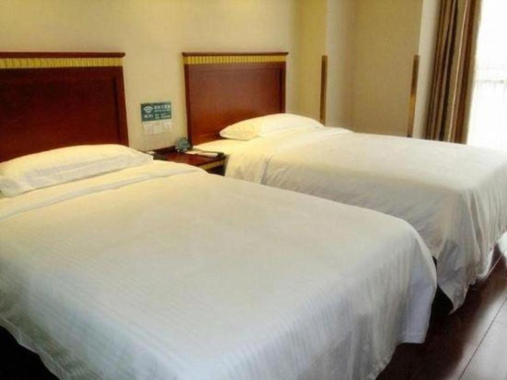 Greentree Inn Suzhou Shihu Suli Road Express Hotel Buitenkant foto