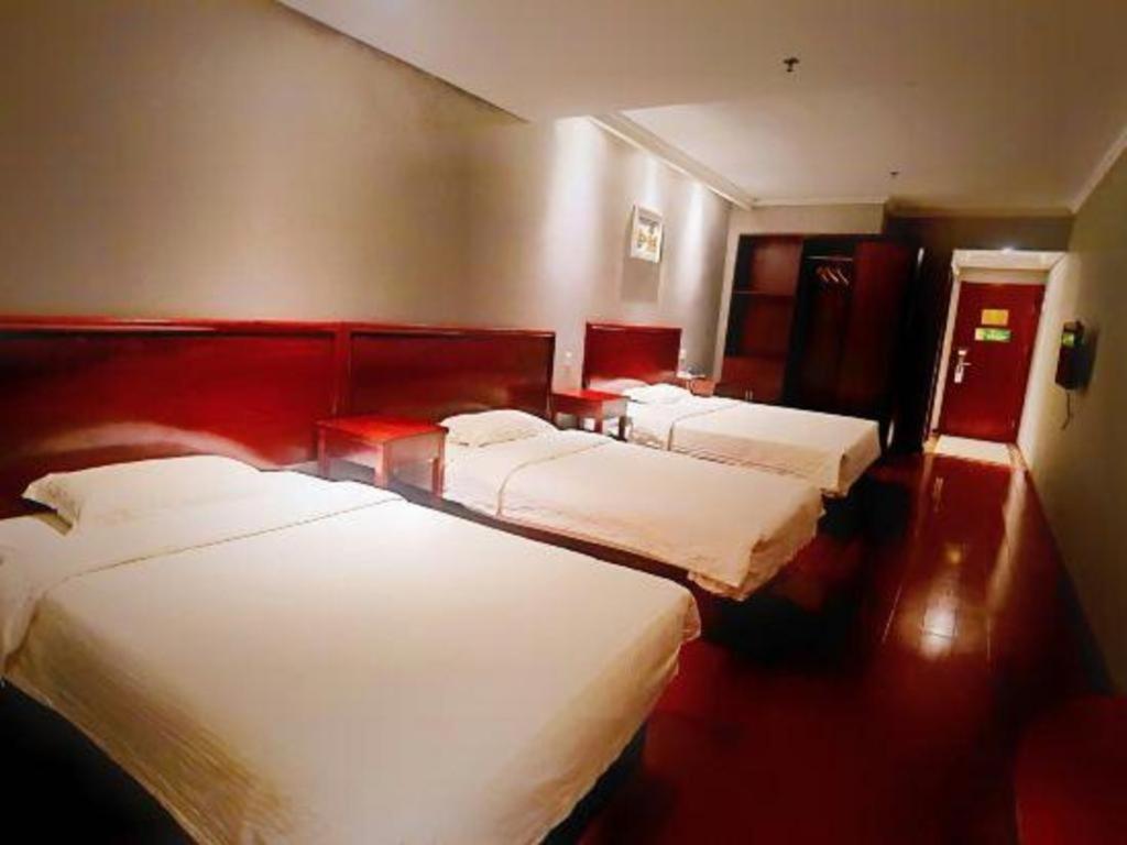 Greentree Inn Suzhou Shihu Suli Road Express Hotel Buitenkant foto