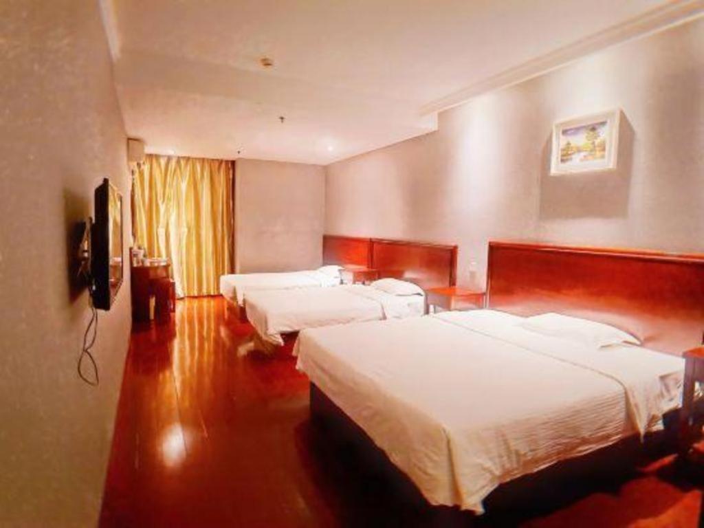Greentree Inn Suzhou Shihu Suli Road Express Hotel Buitenkant foto