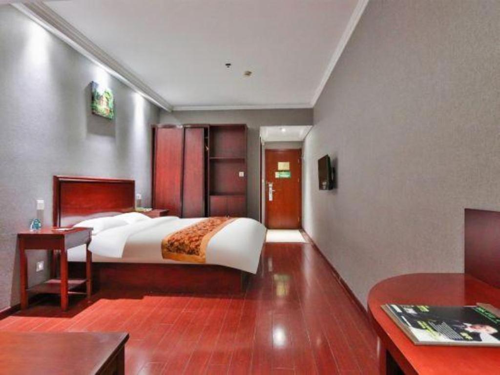 Greentree Inn Suzhou Shihu Suli Road Express Hotel Buitenkant foto