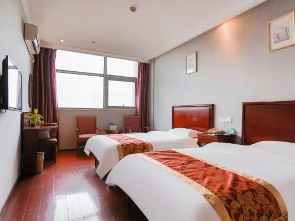 Greentree Inn Suzhou Shihu Suli Road Express Hotel Buitenkant foto