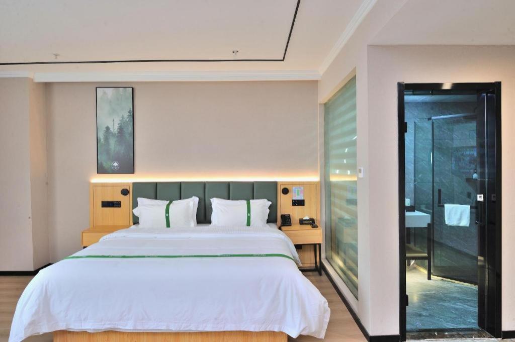 Greentree Inn Suzhou Shihu Suli Road Express Hotel Buitenkant foto
