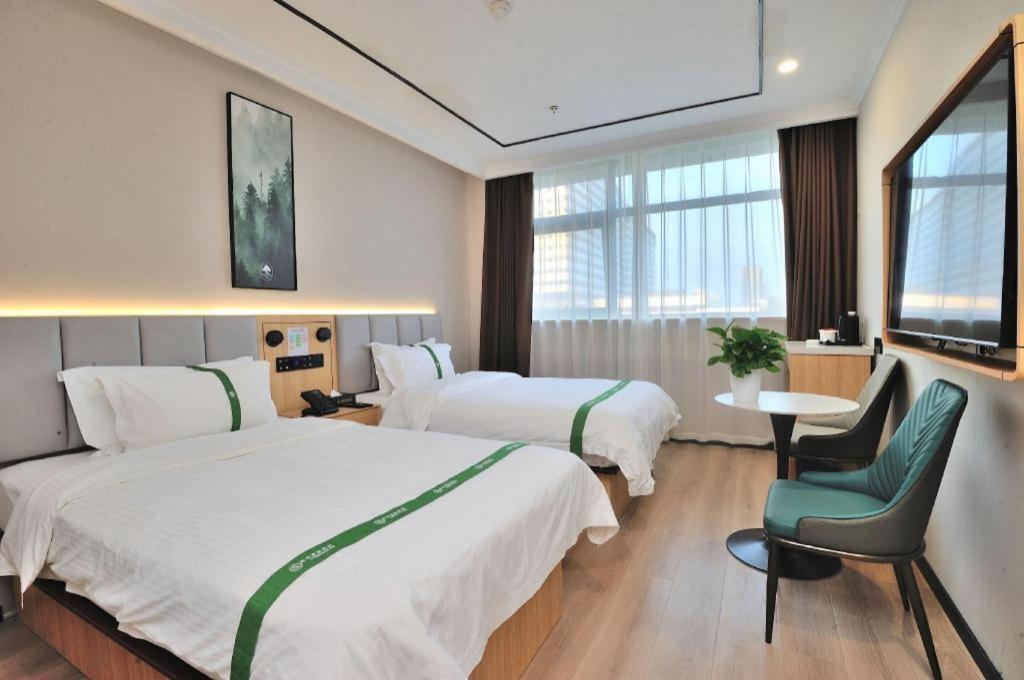 Greentree Inn Suzhou Shihu Suli Road Express Hotel Buitenkant foto