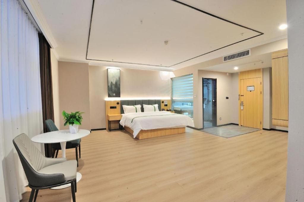 Greentree Inn Suzhou Shihu Suli Road Express Hotel Buitenkant foto