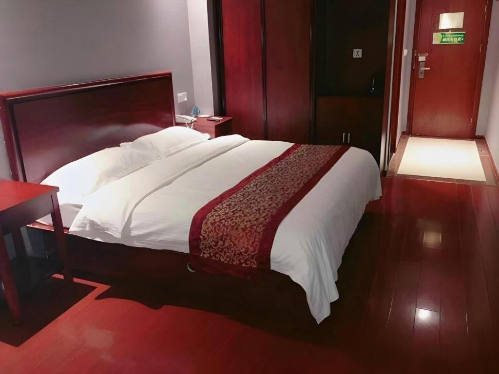 Greentree Inn Suzhou Shihu Suli Road Express Hotel Buitenkant foto