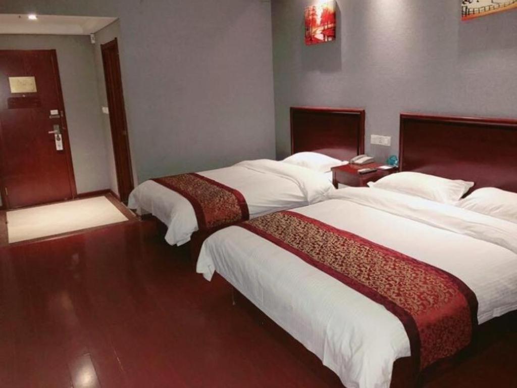 Greentree Inn Suzhou Shihu Suli Road Express Hotel Buitenkant foto