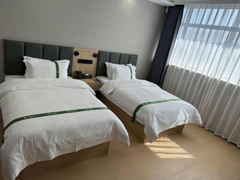 Greentree Inn Suzhou Shihu Suli Road Express Hotel Buitenkant foto