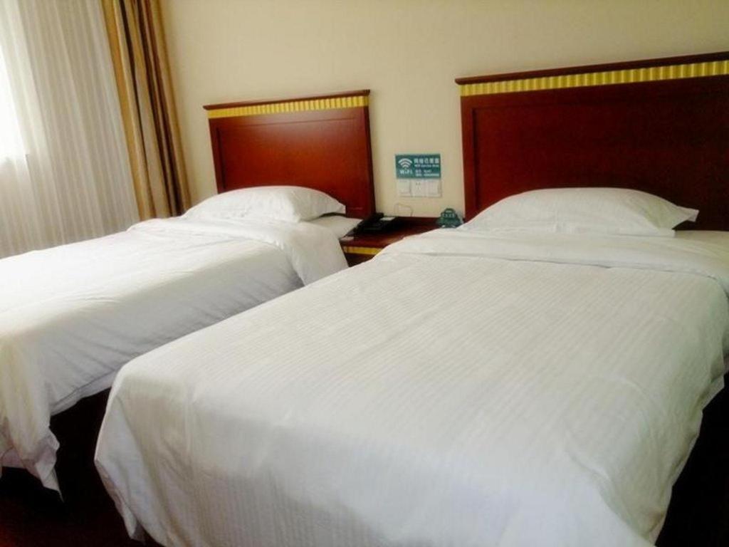Greentree Inn Suzhou Shihu Suli Road Express Hotel Buitenkant foto