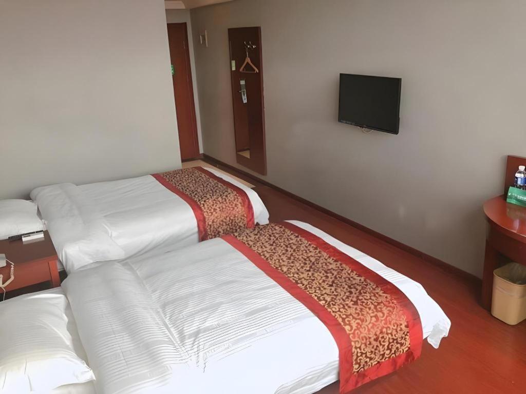 Greentree Inn Suzhou Shihu Suli Road Express Hotel Buitenkant foto