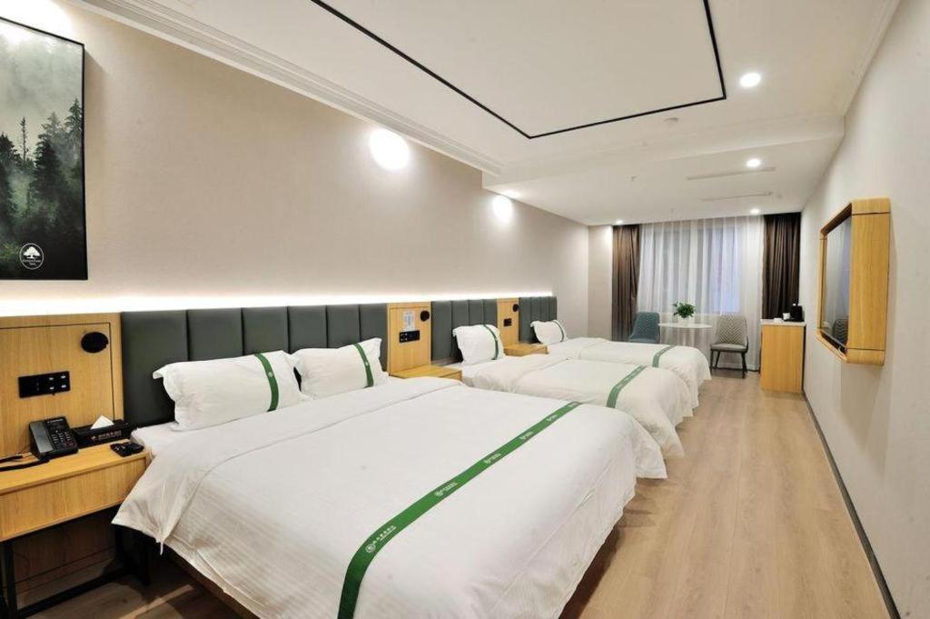 Greentree Inn Suzhou Shihu Suli Road Express Hotel Buitenkant foto