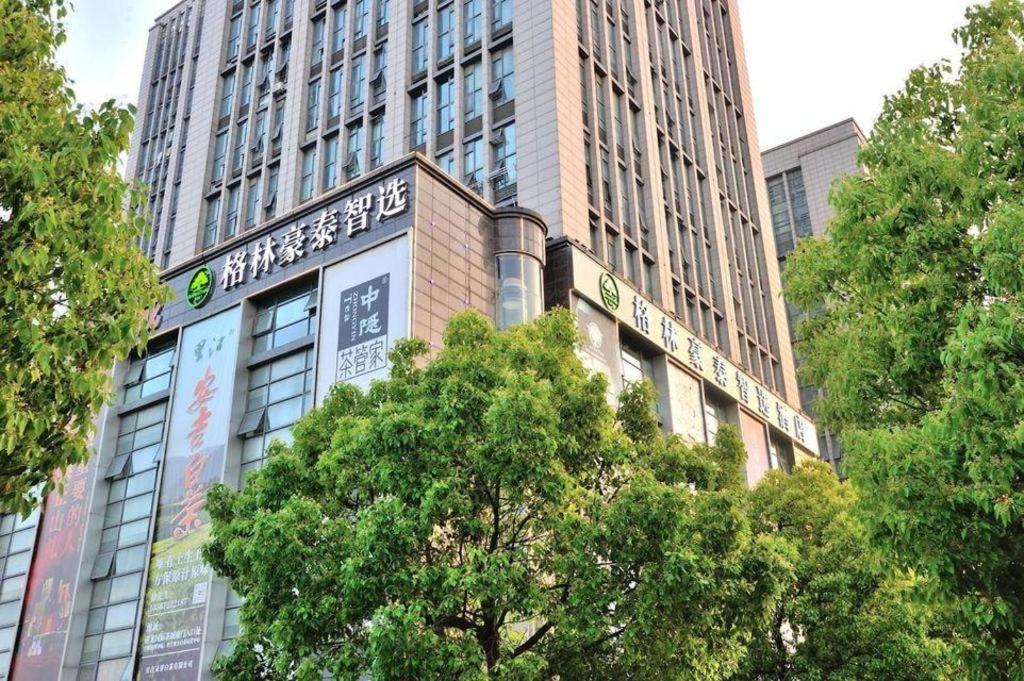 Greentree Inn Suzhou Shihu Suli Road Express Hotel Buitenkant foto