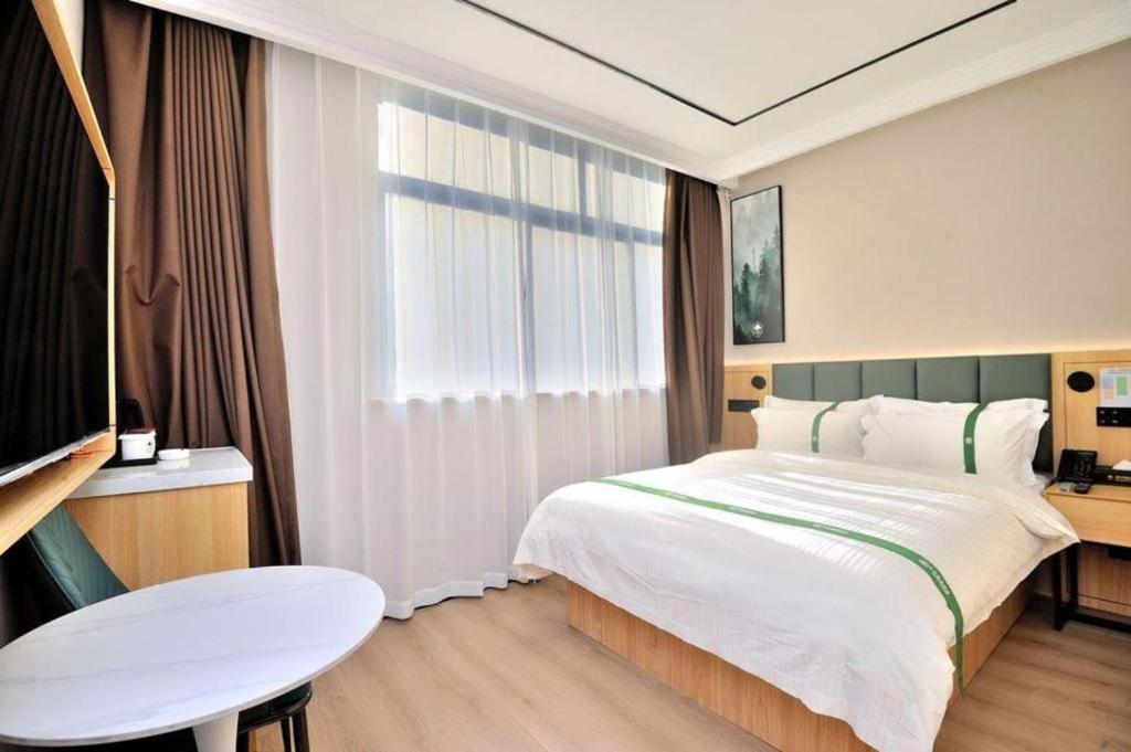Greentree Inn Suzhou Shihu Suli Road Express Hotel Buitenkant foto