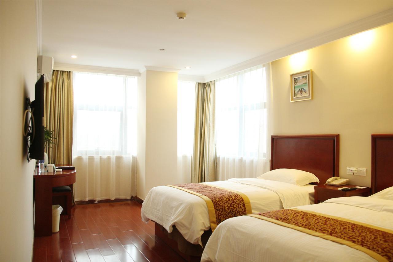 Greentree Inn Suzhou Shihu Suli Road Express Hotel Buitenkant foto